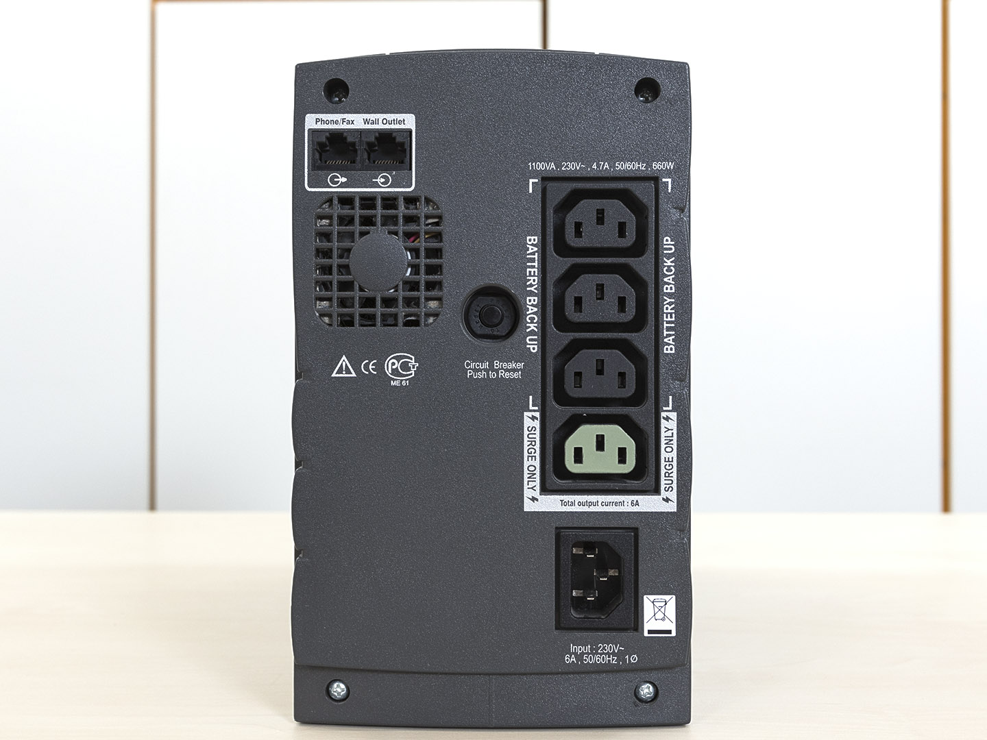 Купить ибп apc back-ups 1100 ибп1-09103 в Москве — интернет магазин «Стол.  Тумба. Кресло»